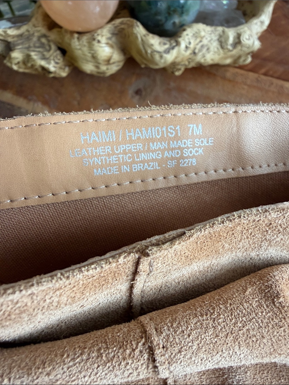 Steve Madden Tan Suede Slouch Boots - Picture 6 of 7